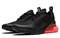 Nike Air Max 270 Black Hot Punch AH8050-010 - фото 604297