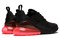 Nike Air Max 270 Black Hot Punch AH8050-010 - фото 604298