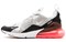 Nike Air Max 270 Light Bone Hot Punch ah8050-003 - фото 604328