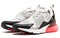 Nike Air Max 270 Light Bone Hot Punch ah8050-003 - фото 604330