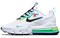 Nike Air Max 270 React Worldwide Pack White CK6457-100 - фото 604371