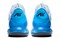 Nike Air Max 270 White Black Photo Blue AH8050-110 - фото 604391