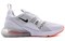 Nike Air Max 270 White Black Total Orange AH8050-106 - фото 604393
