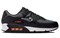 Nike Air Max 90 3D Swoosh Black Grey Orange DR5642-001 - фото 604446