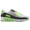 Nike Air Max 90 Anti Slip Wear Resistant Low Top Casual Running Shoes Men's White Green DM0029-115 - фото 604457