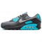 Nike Air Max 90 Anti Slip Wear Resistant Low Top Casual Running Shoes Unisex Black DM0029-013 - фото 604461