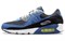 Nike Air Max 90 Black Atlantic Blue DM0029-001 - фото 604477