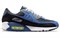 Nike Air Max 90 Black Atlantic Blue DM0029-001 - фото 604478