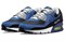 Nike Air Max 90 Black Atlantic Blue DM0029-001 - фото 604479