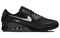 Nike Air Max 90 Black Marina Iron Grey White DR0145-002 - фото 604489