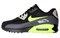 Nike Air Max 90 Dark Grey Black Volt AJ1285-015 - фото 604517