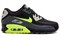 Nike Air Max 90 Dark Grey Black Volt AJ1285-015 - фото 604518