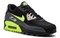 Nike Air Max 90 Dark Grey Black Volt AJ1285-015 - фото 604519