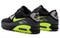 Nike Air Max 90 Dark Grey Black Volt AJ1285-015 - фото 604520