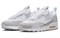 Nike Air Max 90 Futura Se 'Gray White' Women's DX3280-100 - фото 604541