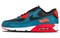 Nike Air Max 90 Infrared Snake 725235-300 - фото 604551