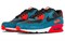 Nike Air Max 90 Infrared Snake 725235-300 - фото 604553