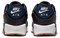 Nike Air Max 90 Midnight Navy Gum FB9658-400 - фото 604570