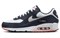 Nike Air Max 90 Obsidian Track Red DM0029-400 - фото 604583