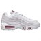 Nike Air Max 95 Anti Slip Wear Resistant Low Top Casual Running Shoes Men's White IB7936-100 - фото 604714