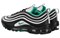 Nike Air Max 97 Black Clear Emerald 921826-013 - фото 604962
