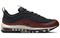 Nike Air Max 97 Black Team Red DQ3955-600 - фото 604966