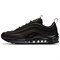 Nike Air Max 97 Slip Resistant Low Top Casual Running Shoes Men's Black 312641-020 - фото 605059