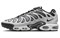 Nike Air Max Plus Drift 'White Silver Black' FD4290-101 - фото 605561