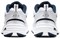 Nike Air Monarch Iv White Navy 415445-102 - фото 605819