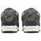 Nike Air Span 2 Cushioning Lightweight Low Top Casual Shoes Men's Gray Green BQ6052-300 - фото 605971