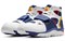 Nike Air Trainer Huarache White Regency Purple Amarillo 679083-107 - фото 606013