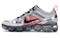 Nike Air VaporMax 2019 Pure Platinum Team Orange AR6631-003 - фото 606073
