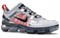 Nike Air VaporMax 2019 Pure Platinum Team Orange AR6631-003 - фото 606075