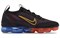 Nike Air VaporMax 2021 Fk Black Photo Blue Crimson Gold DV2118-001 - фото 606092