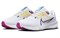 Nike Air Zoom Pegasus 40 White Deep Royal Blue DV3853-105 - фото 606530