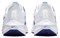 Nike Air Zoom Pegasus 40 White Deep Royal Blue DV3853-105 - фото 606532