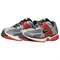 Nike Air Zoom Vomero 5 Anti Slip Wear Resistant Low Top Running Shoes Men's Silver Red FJ4151-005 - фото 606753
