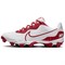 Nike Alpha Huarache 4 Keystone White University Red DJ6524-107 - фото 606794