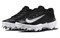 Nike Alpha Huarache Elite 4 Low Mcs 'Black White' FD6221-001 - фото 606837