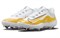 Nike Alpha Huarache Elite 4 Low Tb 'White Amarillo' DR6851-100 - фото 606847
