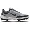 Nike Alpha Huarache Elite 4 Low Wolf Grey White Dark Smoke Grey DJ6521-004 - фото 606857