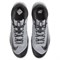 Nike Alpha Huarache Elite 4 Low Wolf Grey White Dark Smoke Grey DJ6521-004 - фото 606859