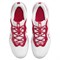 Nike Alpha Huarache Varsity 4 Cushioning Lightweight Low Top Training Shoes Men's White Red DJ6516-105 - фото 606878