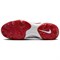 Nike Alpha Huarache Varsity 4 Cushioning Lightweight Low Top Training Shoes Men's White Red DJ6516-105 - фото 606879