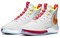 Nike AlphaDunk White Red Yellow BQ5402-100 - фото 606890