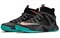 Nike Ambassador 8 'Black Green' 818678-083 - фото 606904