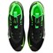 Nike Anti Slip Wear Resistant Low Top Basketball Shoes Men's Black Green HF1804-001 - фото 606911