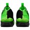Nike Anti Slip Wear Resistant Low Top Basketball Shoes Men's Black Green HF1804-001 - фото 606912