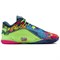 Nike Anti Slip Wear Resistant Low Top Basketball Shoes Men's Green HV8452-400 - фото 606915