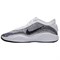 Nike Anti Slip Wear Resistant Low Top Basketball Shoes Men's White Gray FJ7808-102 - фото 606926